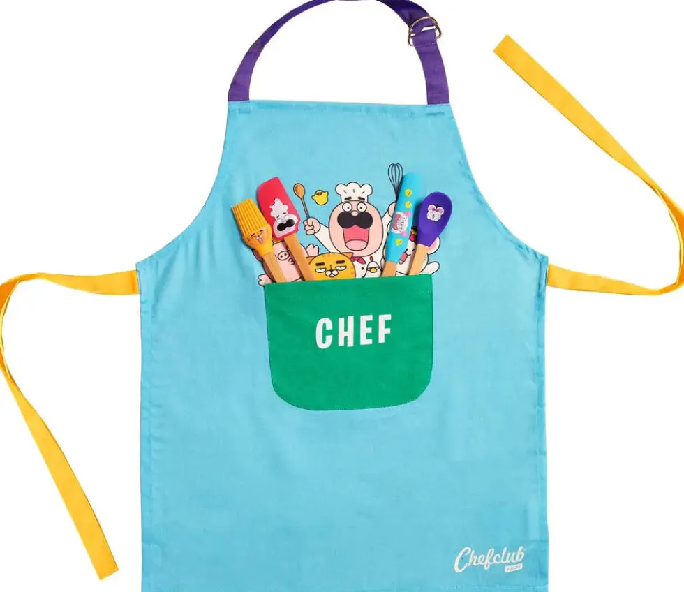 CHEFCLUB KIDS - TABLIER EN COTON