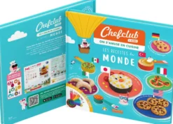 CHEFCLUB - LIVRE KIDS - LES RECETTES DU MONDE