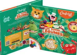 CHEFCLUB - LIVRE KIDS - LES SUPERS LEGUMES