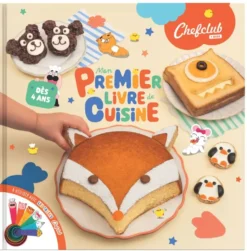 CHEFCLUB - LIVRE KIDS - MON PREMIER LIVRE DE CUISINE