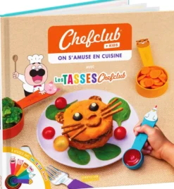 CHEFCLUB - LIVRE KIDS - ON S'AMUSE EN CUISINE