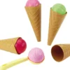 100 % CHEF - 4 CORNETS DE GLACE
