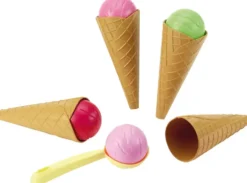 100 % CHEF - 4 CORNETS DE GLACE