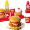 100 % CHEF - SET HAMBURGER