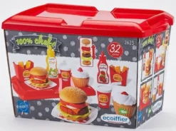 100 % CHEF - SET HAMBURGER