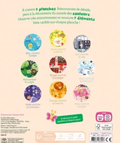 CHERCHE ET TROUVE DES PETITS LES COULEURS