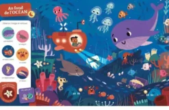 CHERCHE ET TROUVE DES TOUT-PETITS QUI BRILLE DANS LA NUIT