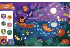 CHERCHE ET TROUVE DES TOUT-PETITS QUI BRILLE DANS LA NUIT