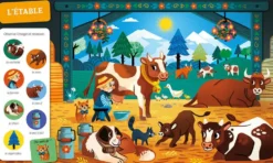 CHERCHE ET TROUVE DES TOUT-PETITS A LA FERME