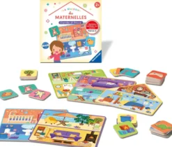 CHERCHE ET TROUVE - LA MAISON DES MATERNELLES