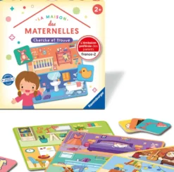 CHERCHE ET TROUVE - LA MAISON DES MATERNELLES