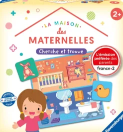 CHERCHE ET TROUVE - LA MAISON DES MATERNELLES