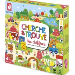 CHERCHE ET TROUVE LES CHIFFRES