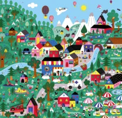 CHERCHE ET TROUVE LES COULEURS