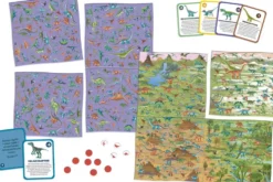 CHERCHE ET TROUVE LES DINOSAURES