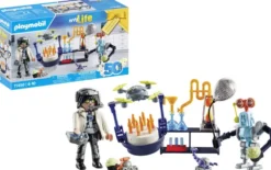CHERCHEUR AVEC ROBOTS - 71450