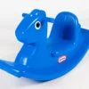 CHEVAL A BASCULE - BLEU