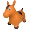 CHEVAL SAUTEUR MARRON