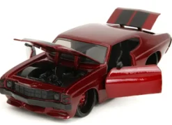 1/24 CHEVROLET CHEVELLE SS RED PINK SLIPS 1971