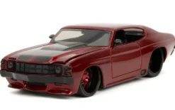 1/24 CHEVROLET CHEVELLE SS RED PINK SLIPS 1971