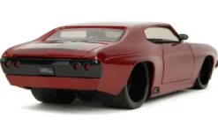 1/24 CHEVROLET CHEVELLE SS RED PINK SLIPS 1971
