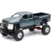 CHEVROLET SILVERADO 2500 HD DIE CAST AVEC SUSPENSIONS