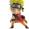 CHIBI MASTERS -NARUTO FIGURINE 8 CM ET SON SOCLE