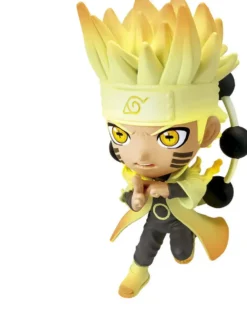 CHIBI MASTERS -NARUTO FIGURINE 8 CM ET SON SOCLE
