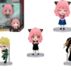 CHIBI MASTERS - SPY X FAMILY FIGURINE 8 CM ET SON SOCLE