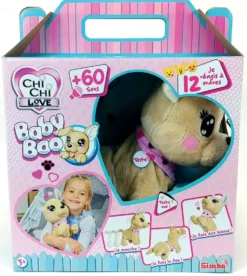 CHI CHI LOVE - PELUCHE BABY BOO INTERACTIF