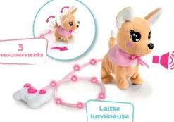 CHI CHI LOVE - PELUCHE INTERACTIVE LOOMY 20 CM