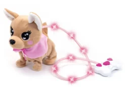 CHI CHI LOVE - PELUCHE INTERACTIVE LOOMY 20 CM