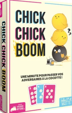 CHICK CHICK BOOM