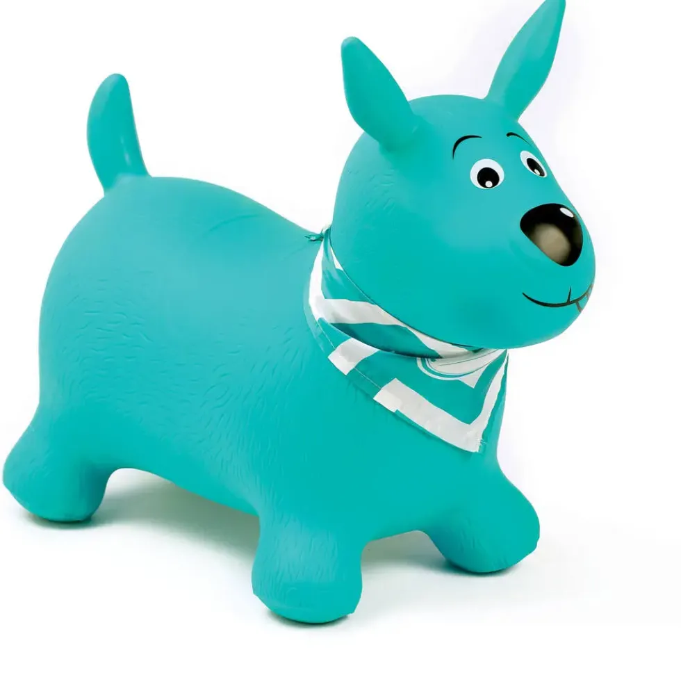 CHIEN SAUTEUR BLEU
