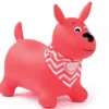CHIEN SAUTEUR ROSE