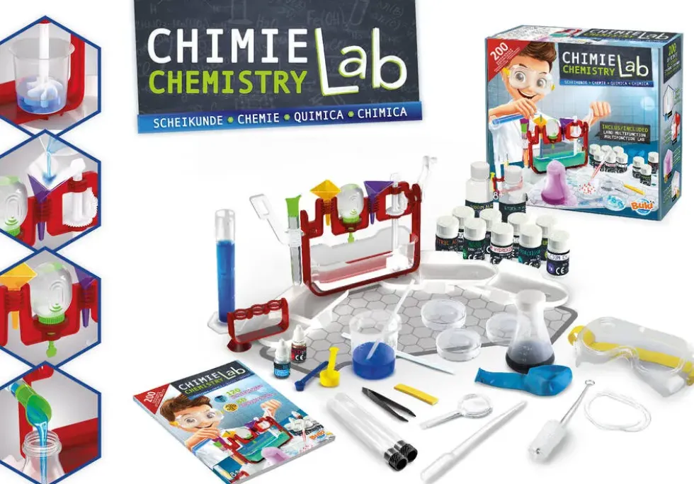 CHIMIE LAB - 200 EXPERIENCES