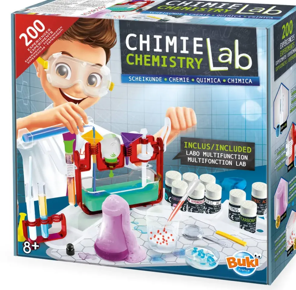CHIMIE LAB - 200 EXPERIENCES