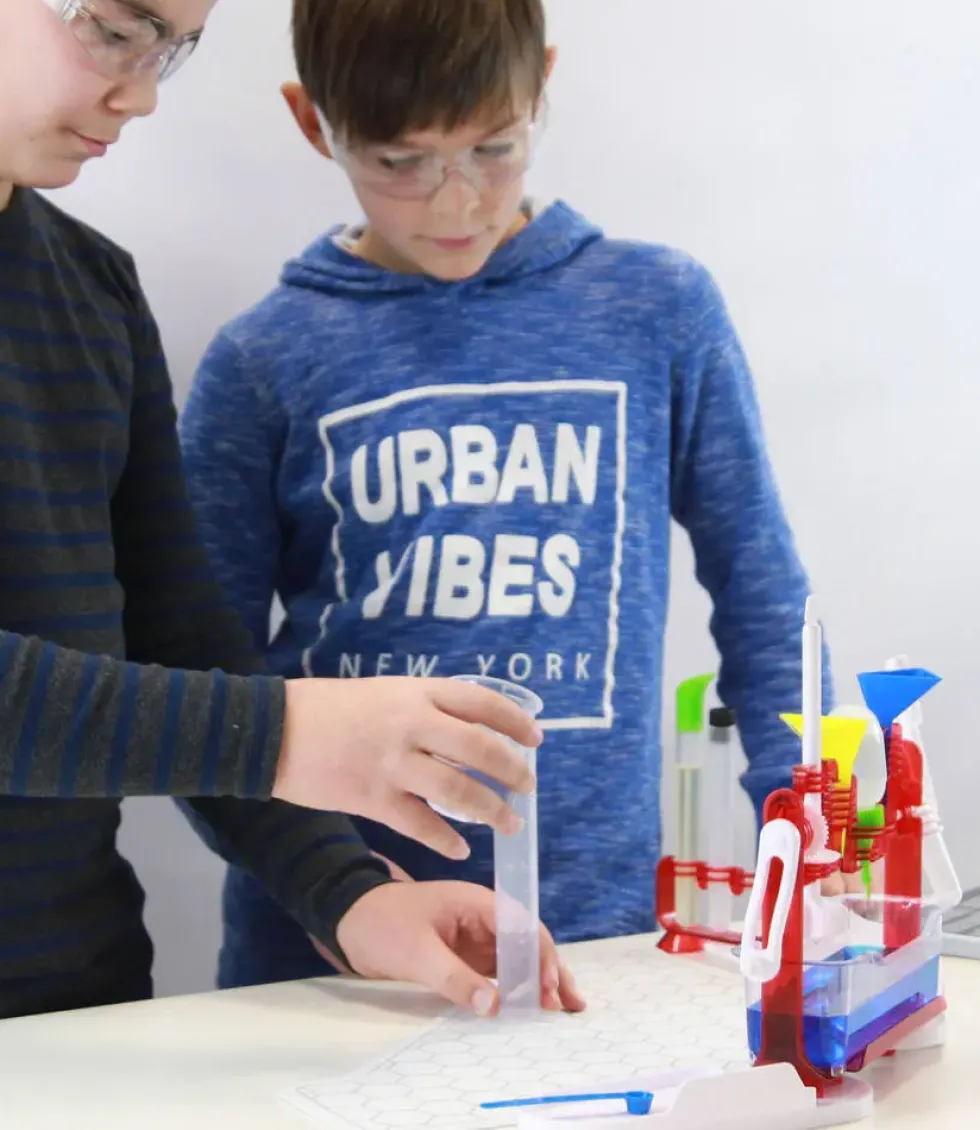 CHIMIE LAB - 200 EXPERIENCES