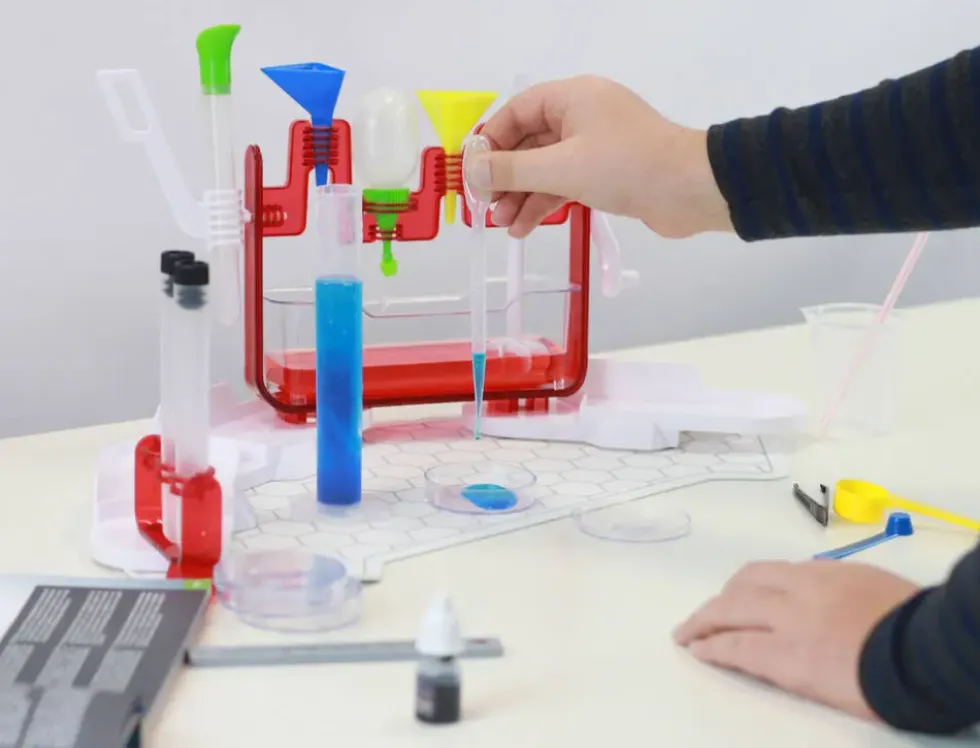 CHIMIE LAB - 200 EXPERIENCES