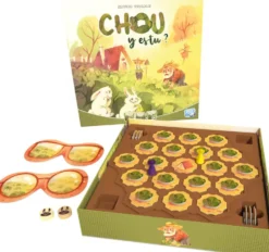 CHOU Y ES TU ?