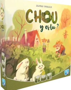 CHOU Y ES TU ?
