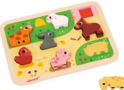 CHUNKY PUZZLE A LA FERME