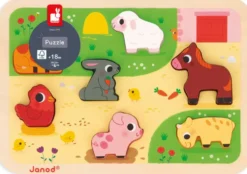 CHUNKY PUZZLE A LA FERME