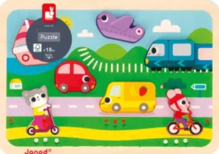 CHUNKY PUZZLE VEHICULES