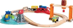 CIRCUIT DE TRAIN CARGO ET GRUE