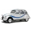 1/18 CITROEN 2CV 6 FRANCE 3 BLANC MEIJE 1983