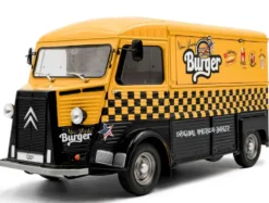 1/18 CITROEN TYPE HY NYC BURGER YELLOW 1969