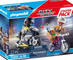 CITY ACTION - STARTER PACK AGENT VOLEUR - 71255