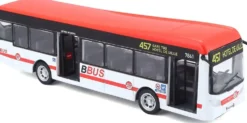 1/64 CITY BUS - BUS URBAIN A PORTES OUVRANTES