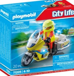 CITY LIFE - URGENTISTE AVEC MOTO - 71205